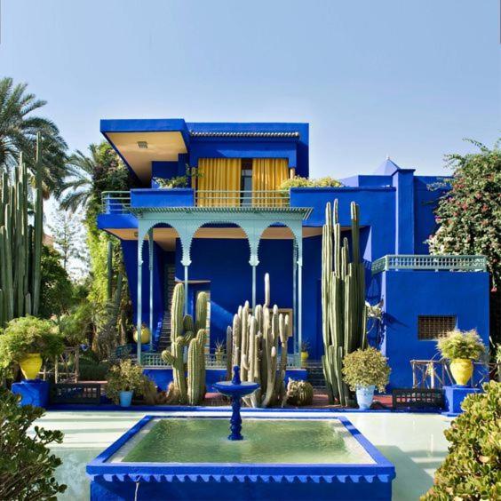 Dreamy Apartment , Exceptional View Of Majorelle Marrakesh Eksteriør bilde